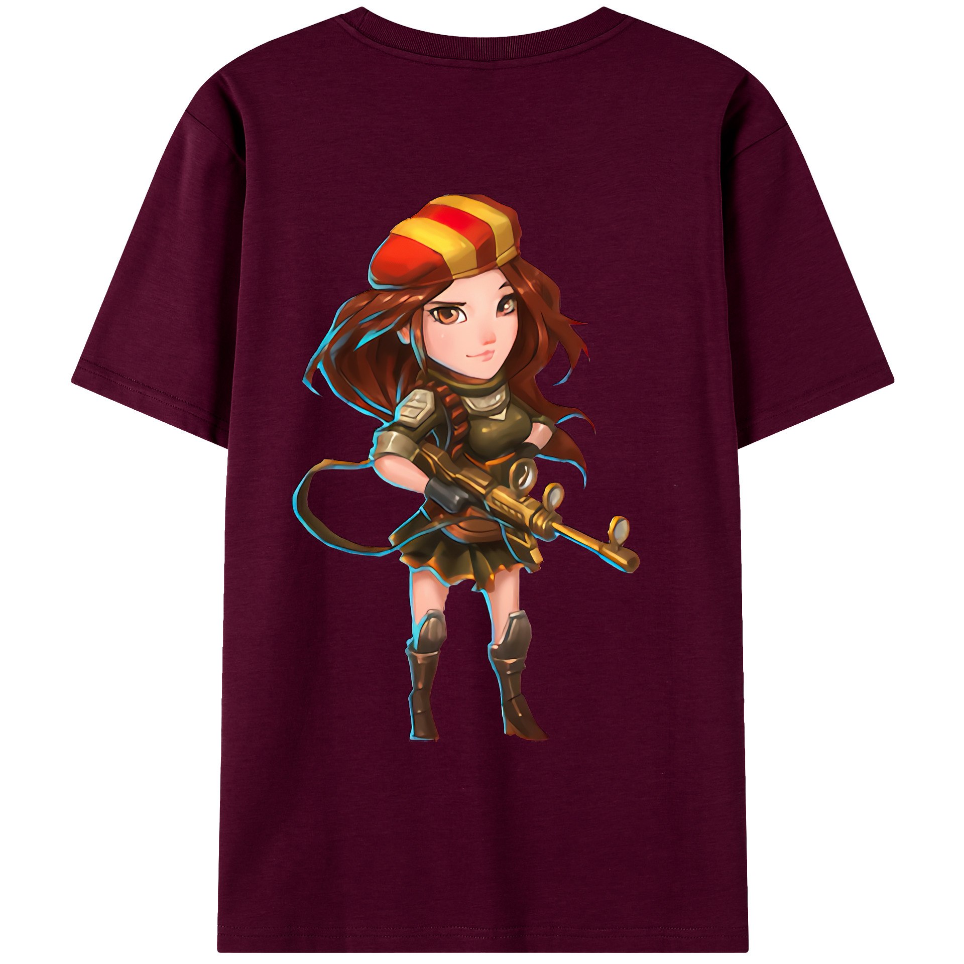 リーグ・オブ・レジェンド League of Legends LOL レディース半袖Tシャツ(バックプリント)
